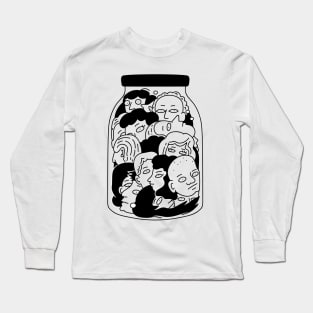 Jar of Heads Long Sleeve T-Shirt